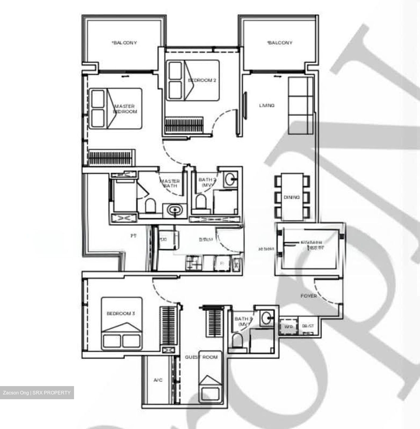 Mori (D14), Apartment #565959491